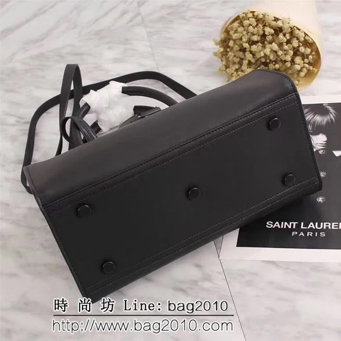 YSL聖羅蘭 經典老款 專櫃品質 進口牛皮 手提肩背包 75093-2 YAS1135